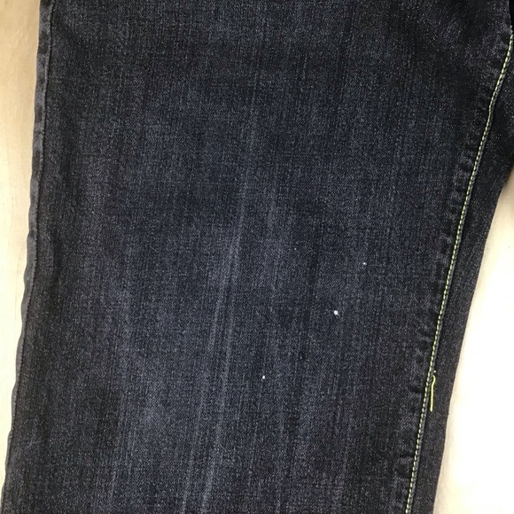 Coogi Mens Embroidered Jeans Gray Denim Baggy Loose Fitting Wide Leg Sz 34 x 34 - Picture 14 of 16